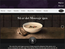 Tablet Screenshot of mou.dk
